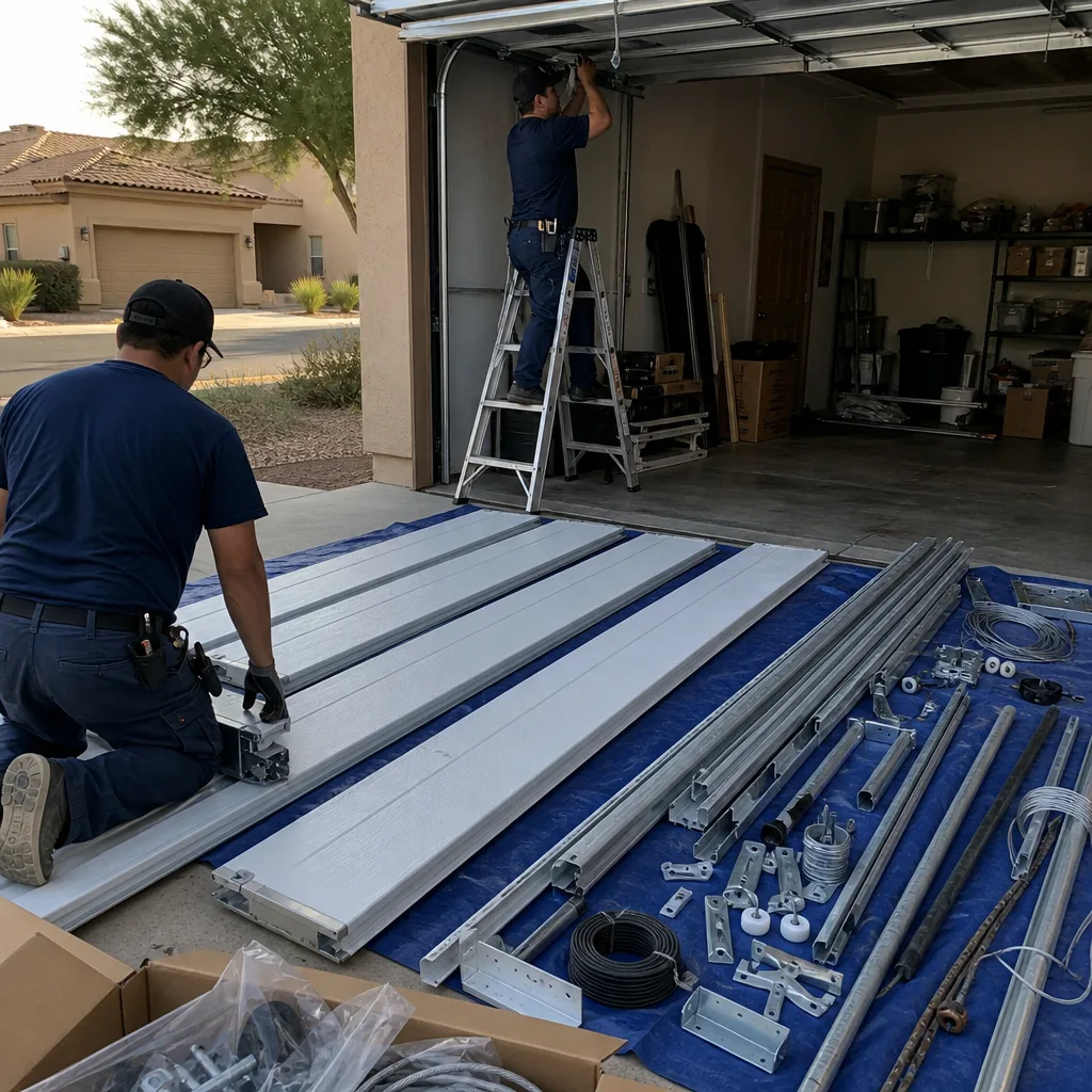 Garage Door Opener Repair & Installation in Apache Junction