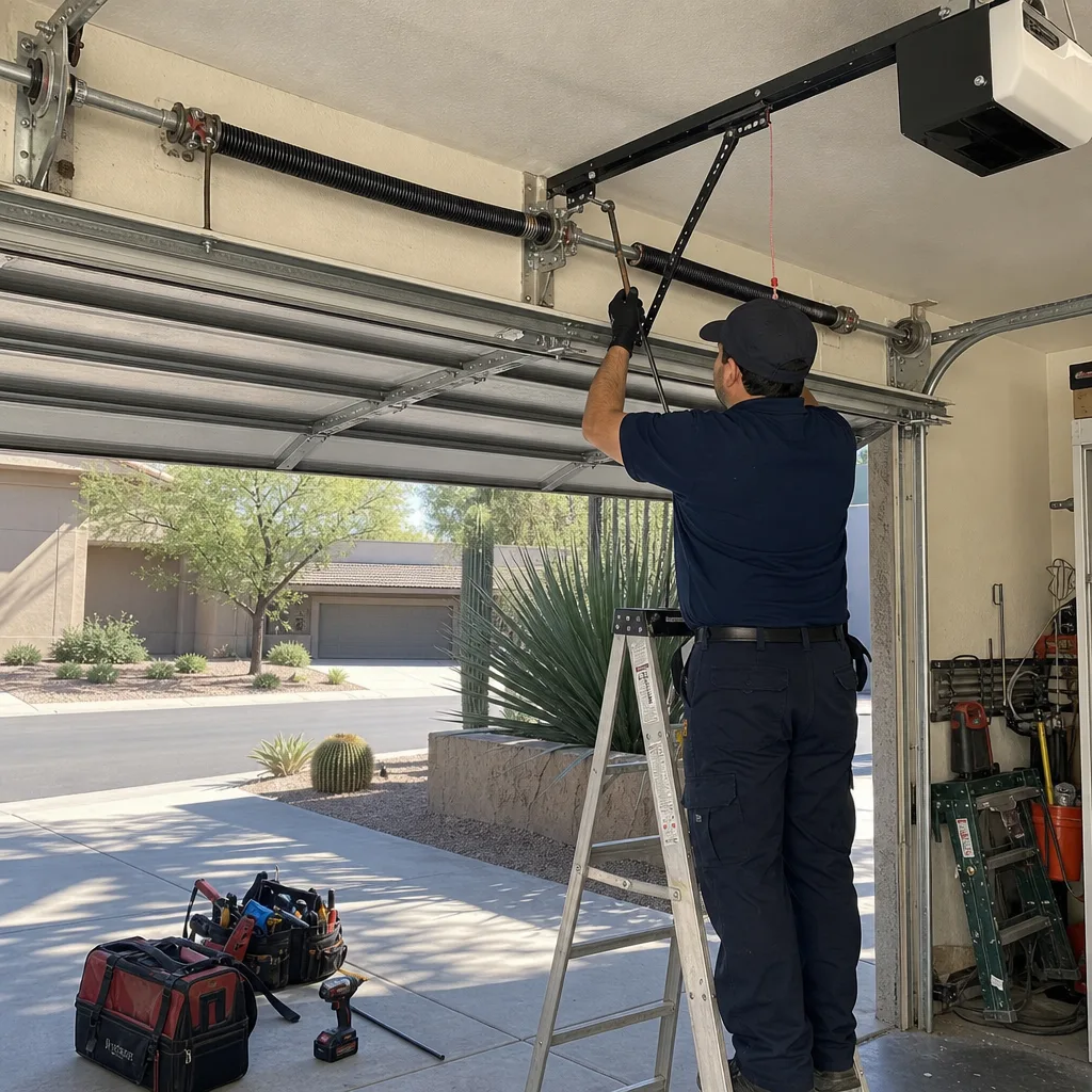 Garage Door Installation in Apache Junction