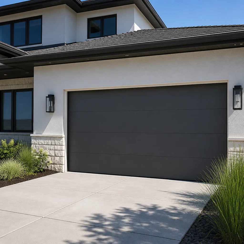 Modern flush