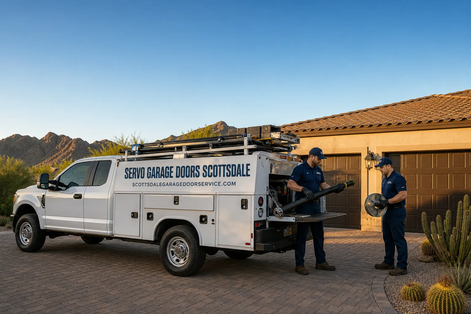 Servo Garage Doors Scottsdale garage door team